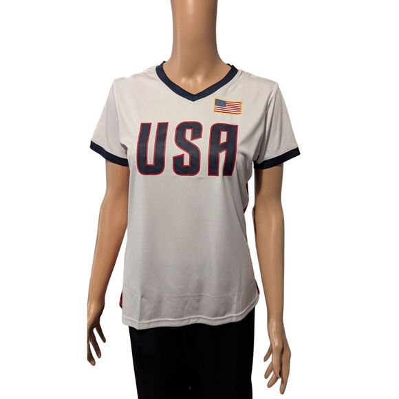 NEW USWNT Players Youth XL ROSE LAVELLE Jersey USA Soccer National Team - Picture 1 of 8